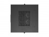 Lanberg Szafa instalacyjna rack stojąca 19 cali 32U 600x600 drzwi perforowane LCD czarna (Flat pack)